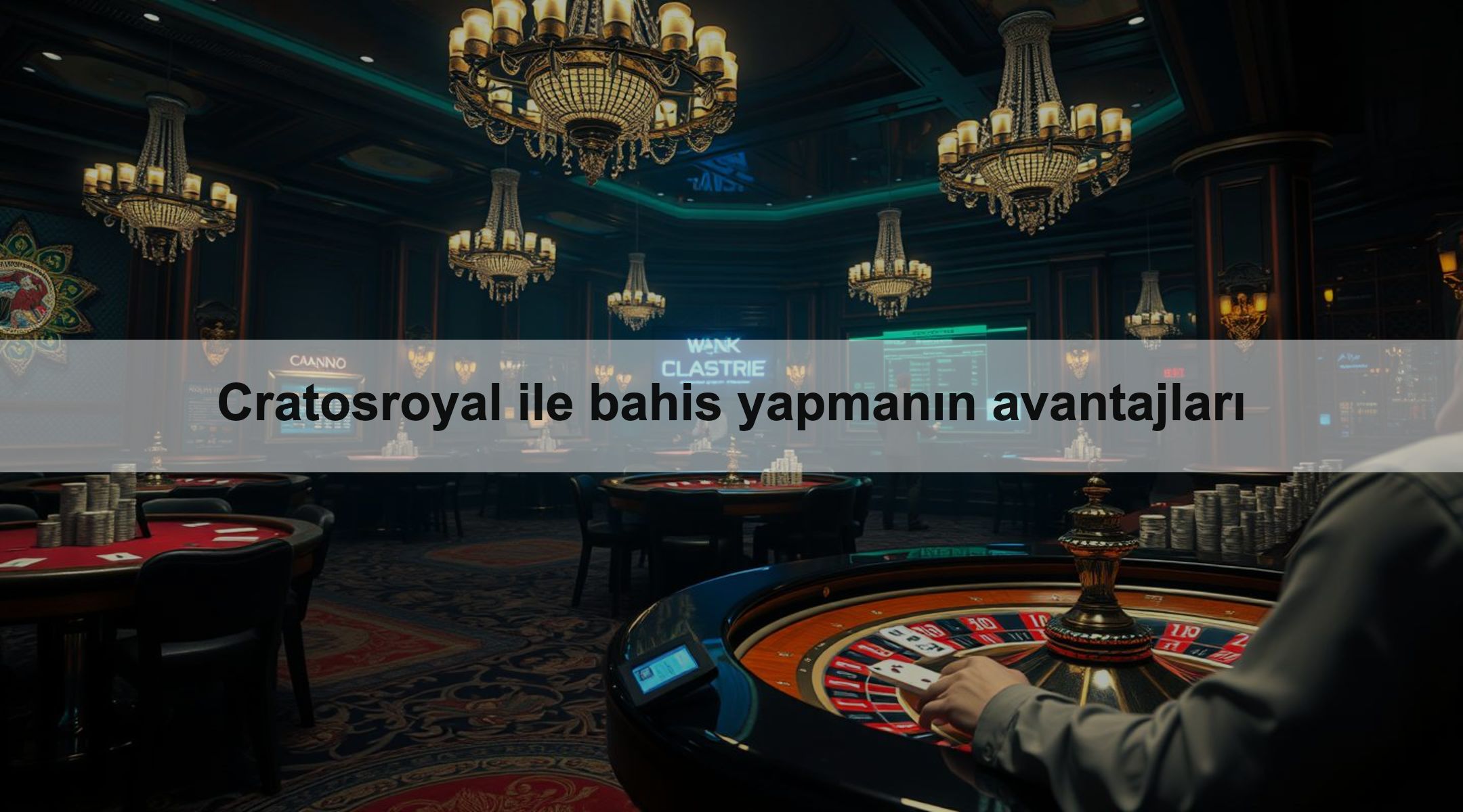 Cratosroyal ile bahis yapmanın avantajları 1 Cratosroyal ile bahis yapmanın avantajları