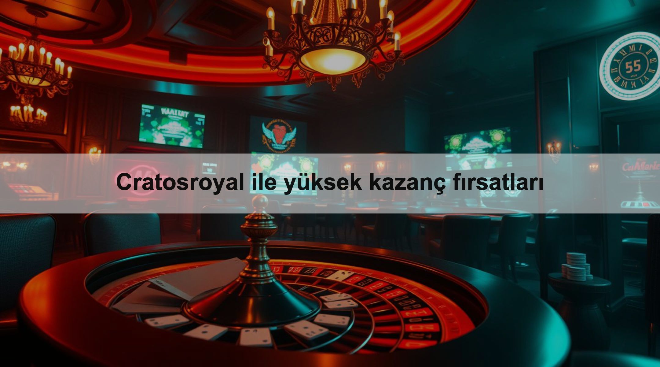 Cratosroyal ile yüksek kazanç fırsatları 1 Cratosroyal ile yüksek kazanç fırsatları