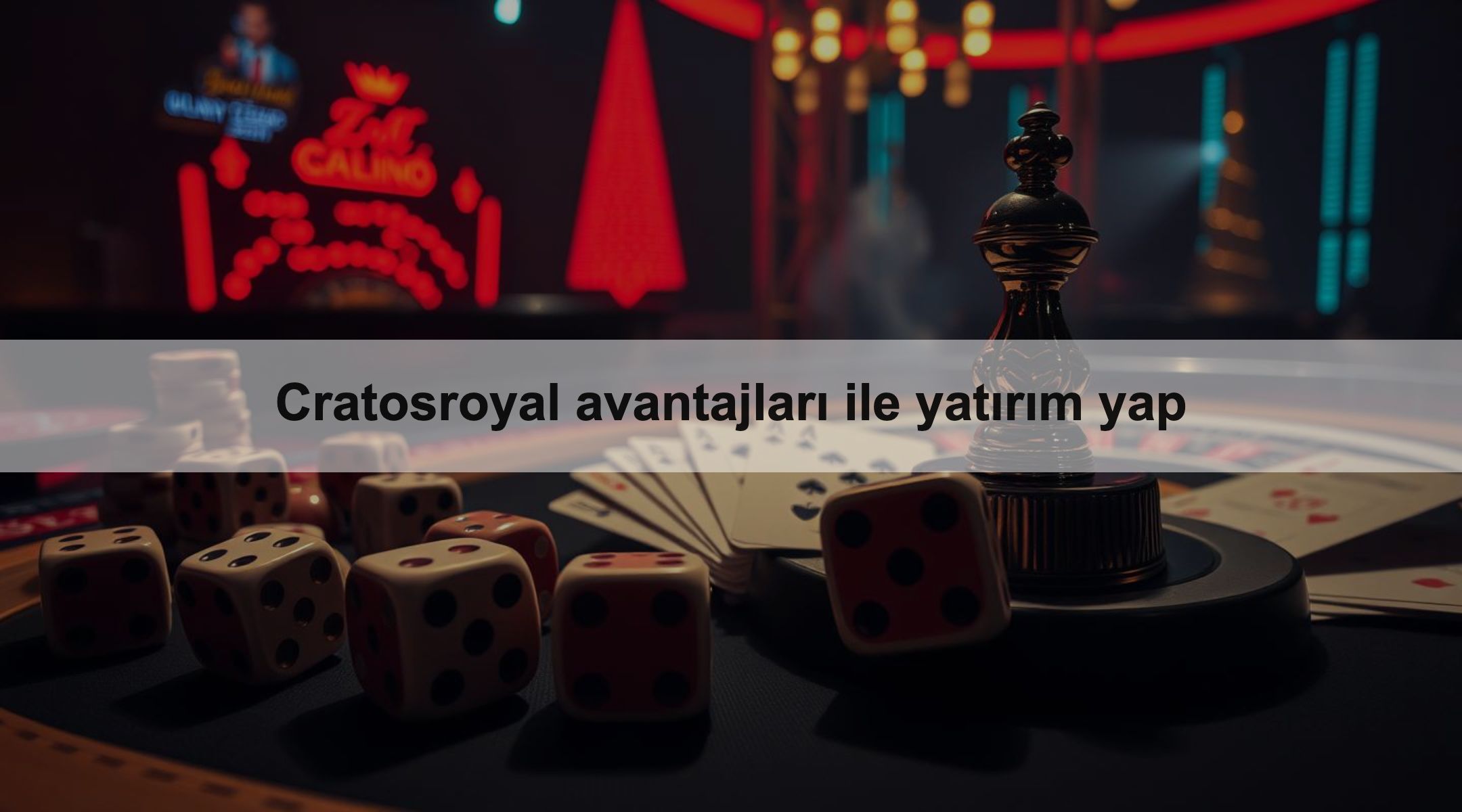 Cratosroyal avantajları ile yatırım yap