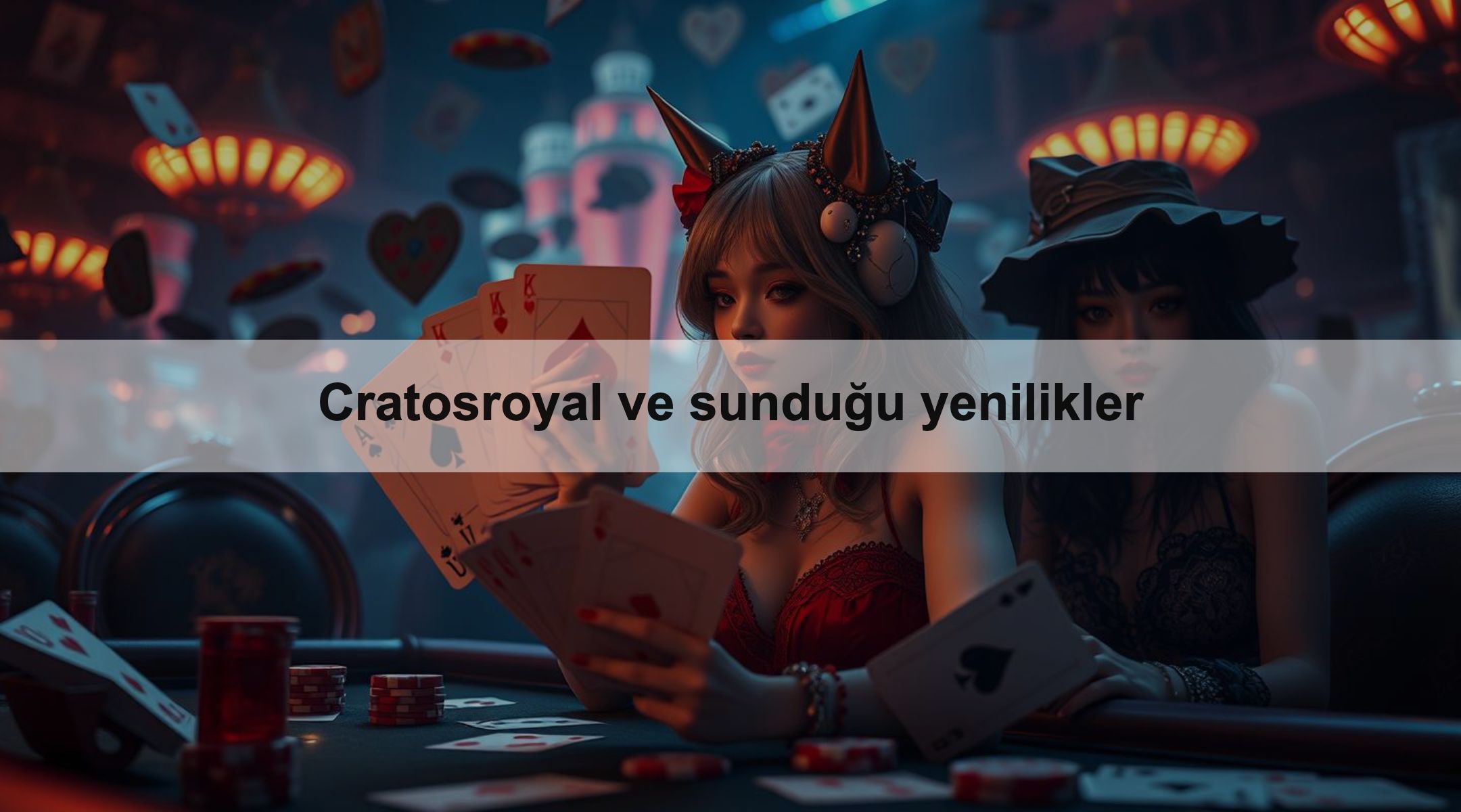 Cratosroyal ve sunduğu yenilikler 1 Cratosroyal ve sunduğu yenilikler