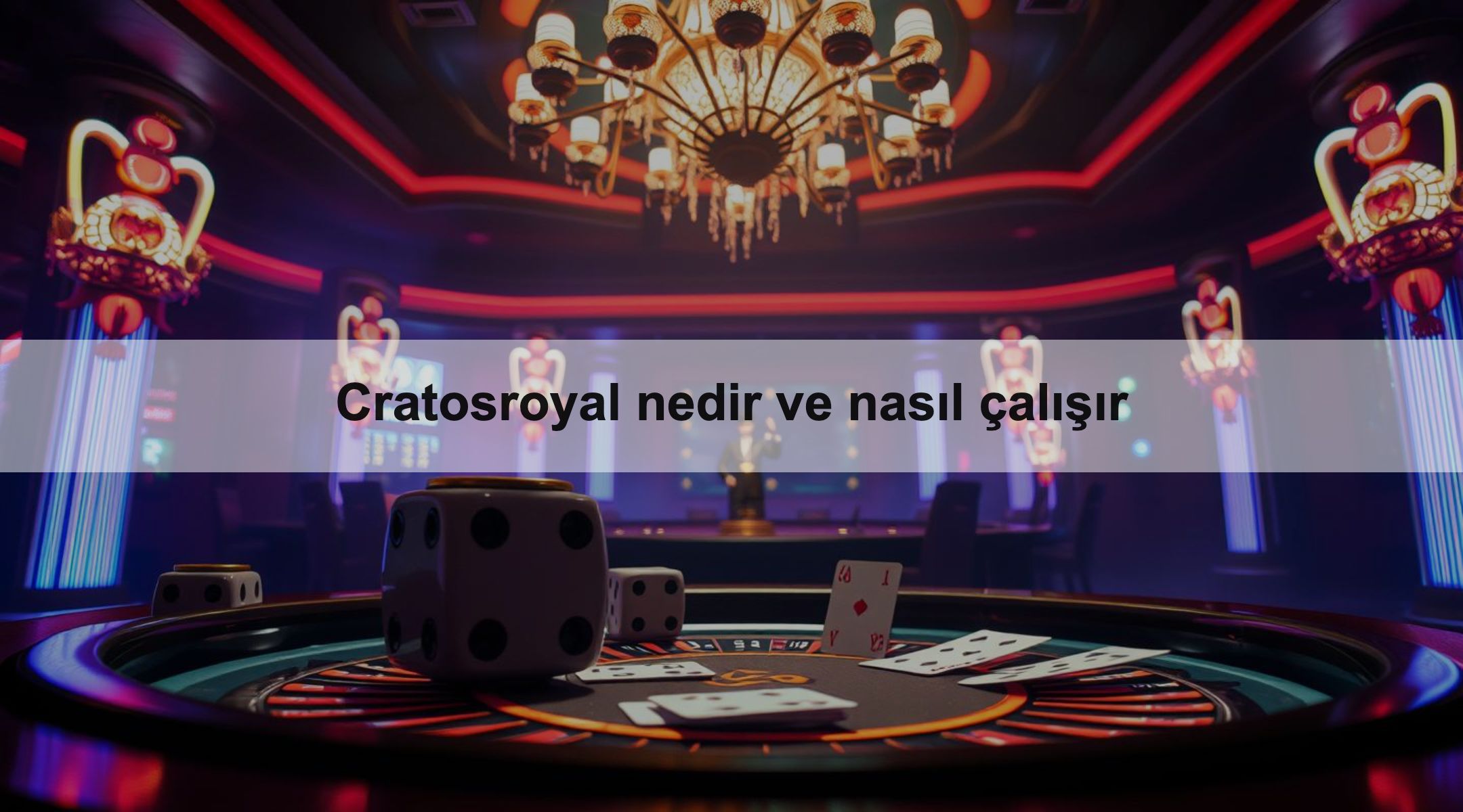 Cratosroyal nedir ve nasıl çalışır
