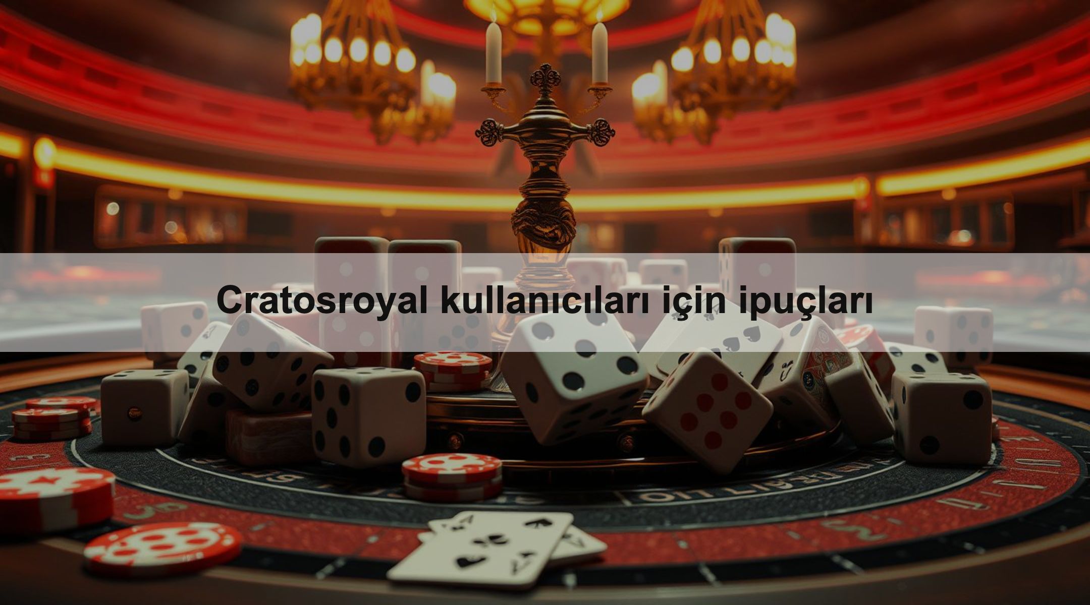 Cratosroyal kullanıcıları için ipuçları 1 Cratosroyal kullanıcıları için ipuçları