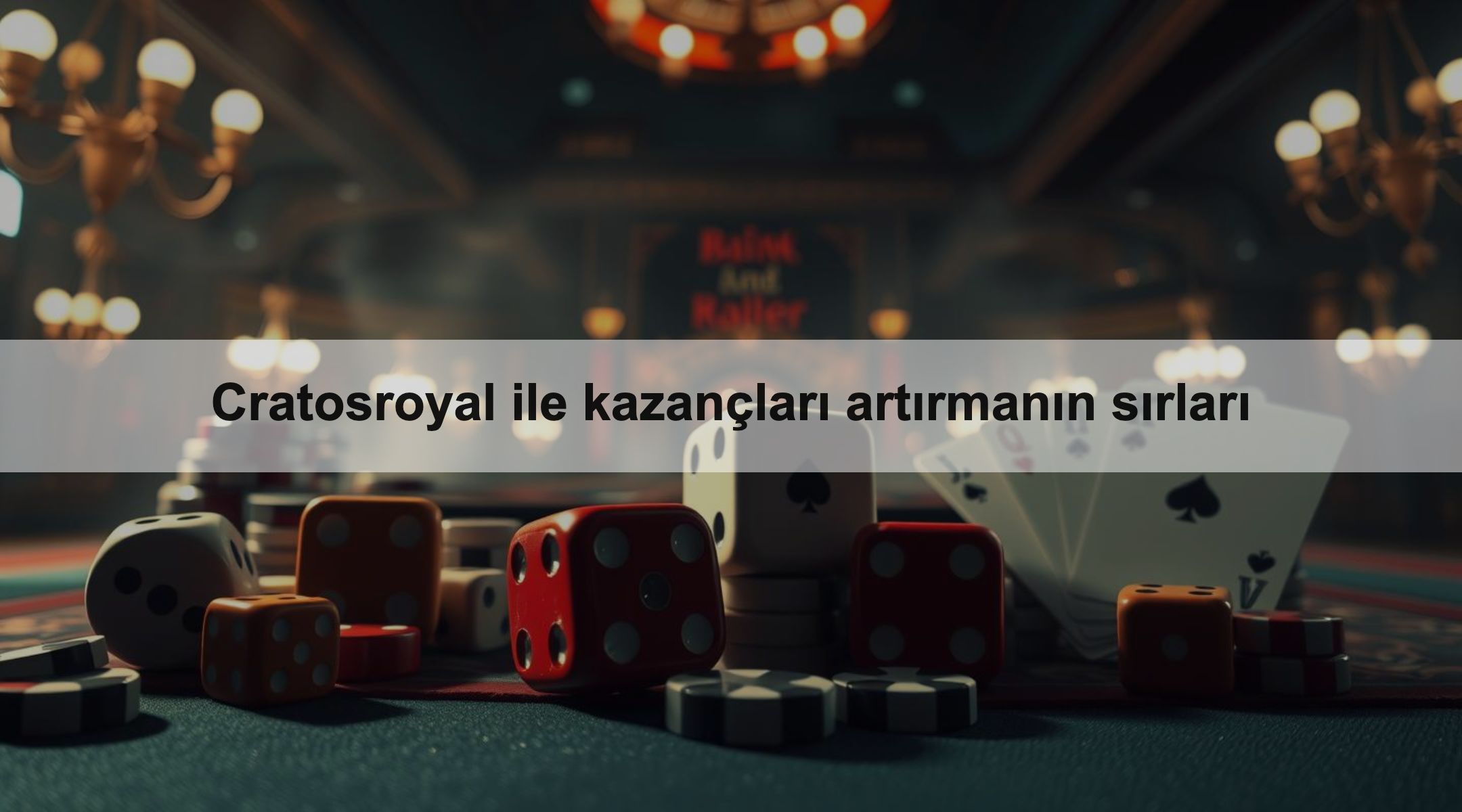 Cratosroyal ile kazançları artırmanın sırları 1 Cratosroyal ile kazançları artırmanın sırları