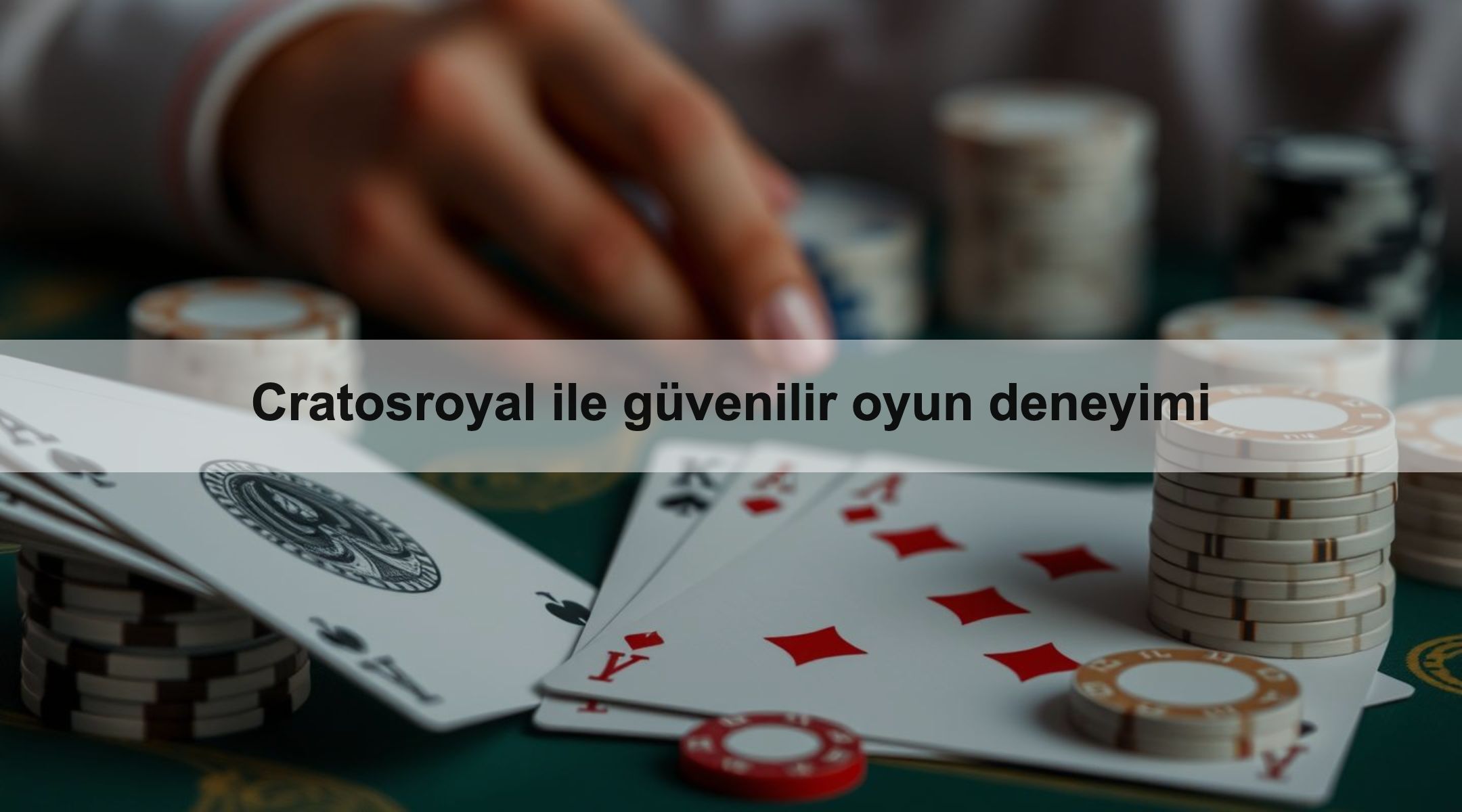 Cratosroyal ile güvenilir oyun deneyimi 1 Cratosroyal ile güvenilir oyun deneyimi