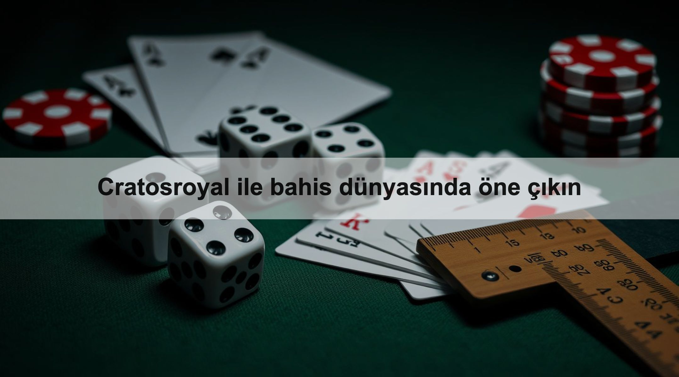 Cratosroyal ile bahis dünyasında öne çıkın 1 Cratosroyal ile bahis dünyasında öne çıkın